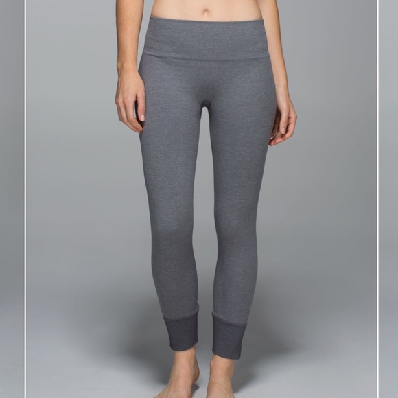lululemon athletica Pants - Lululemon Ebb To Street Seamless Pant Size 10